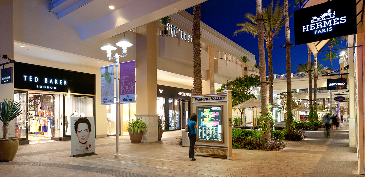 Directory - Picture of Fashion Valley, San Diego - Tripadvisor