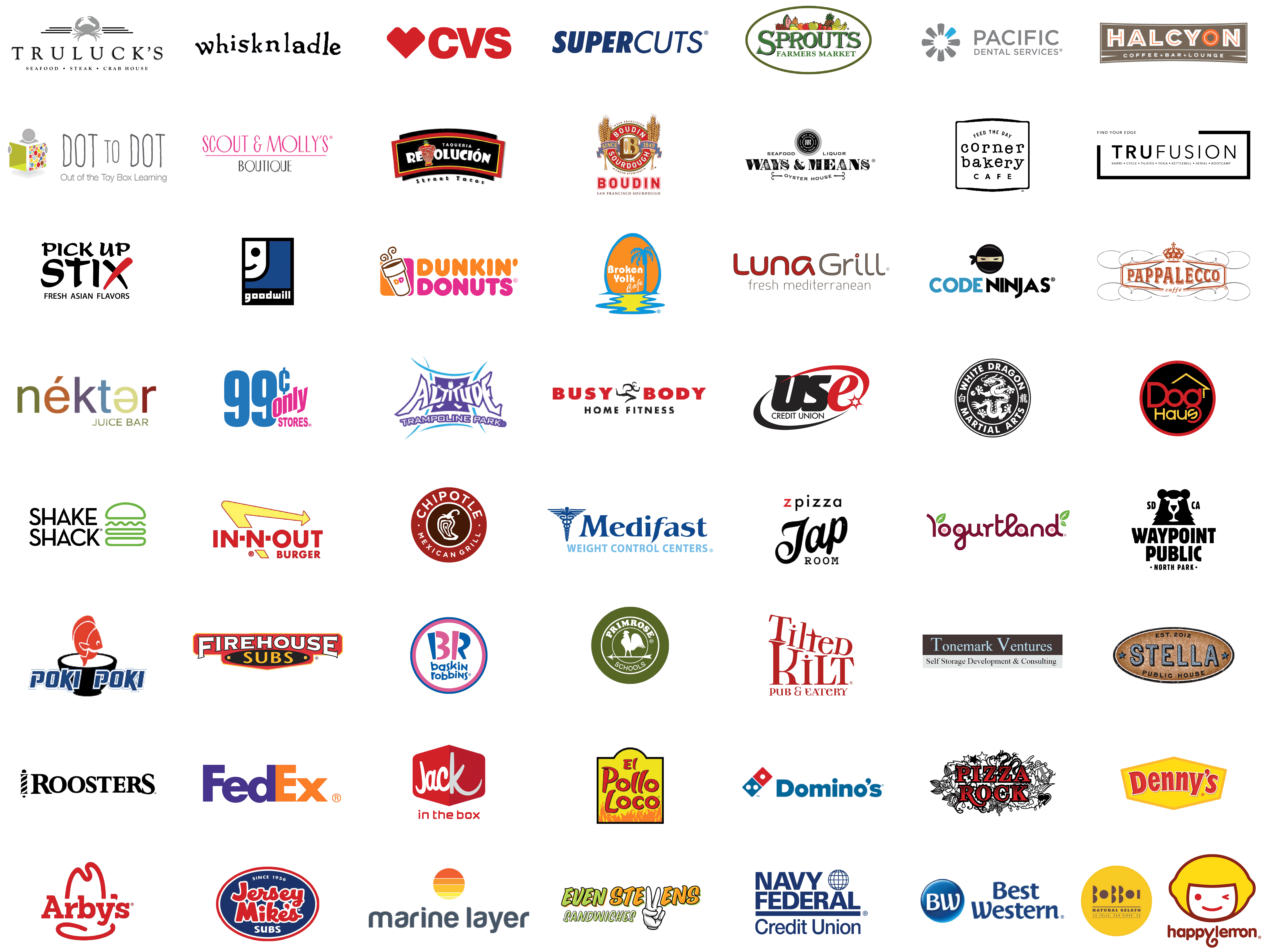 Tenant Group Logos 2019