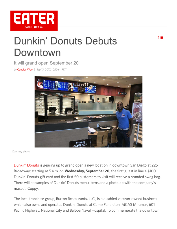 Fa 09.13.2017 Eater Sd Dunkin Donuts Debuts Downtown