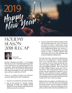 Fa Steve Avoyer Holiday Season 2018 Recap