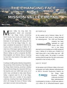 Fa The Changing Face Of Mission Valley Page 1