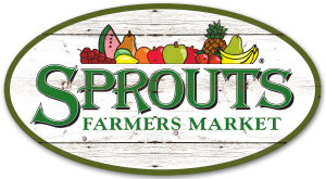 Sprouts Logo Vintage Wood