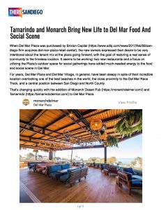 There San Diego Del Mar Center Tamarindo And Monarch 5 10 2021 Page 1